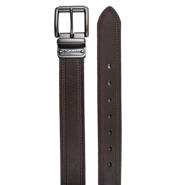 Columbia Poulsbo Belts Brown/Black For Men's NZ45731 New Zealand